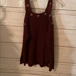 Day trip off the shoulders sweater